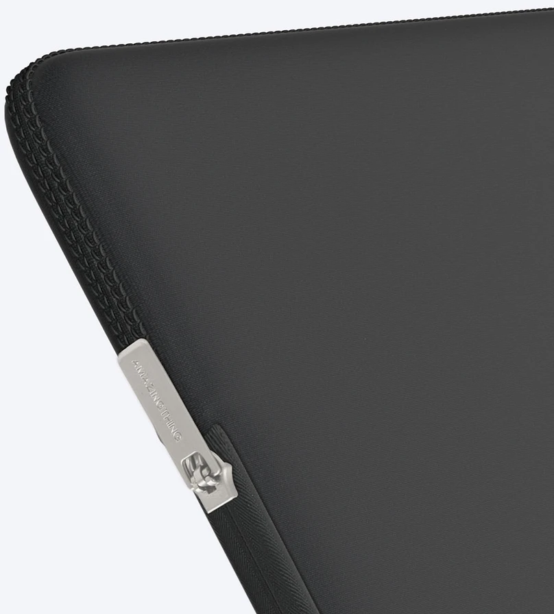 AmazingThing Minimal BasicBag Nešiojamas kompiuteris Bag for MacBook Neo 13" - Juodas