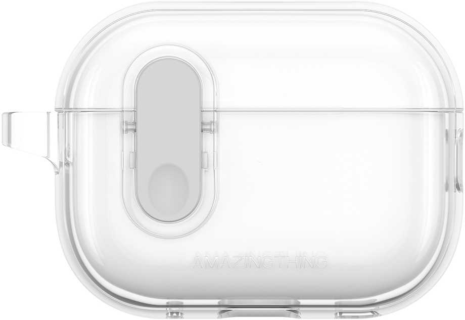 Nezatříděno AmazingThing Minimal dėklas AirPods Pro 2 Silikoninis dėklas – Transparent