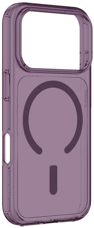 Dėklas AmazingThing Minimal Mag Drop Proof Case 3 Lens for iPhone 18 Pro with Lanyard Mount and MagSafe Compatibility - Violetinė