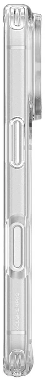 Dėklas AmazingThing Minimal Mag Drop Proof Case 3 Lens for iPhone 18 Pro with Lanyard Mount, MagSafe Compatible - Clear