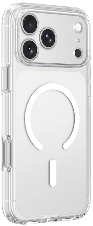 Dėklas AmazingThing Minimal Mag Lens Case for iPhone 18 Pro with Camera Cover and Lanyard Mount Compatible with MagSafe - Clear