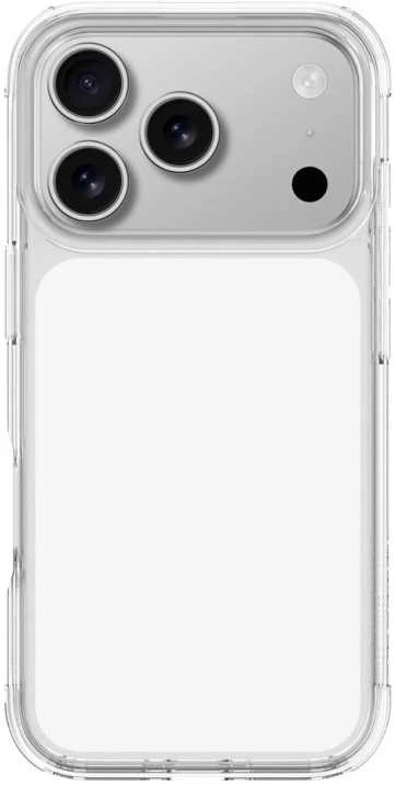 „AmazingThing“ minimalaus dizaino dėklas, skirtas „iPhone 17 Pro“ – permatomas