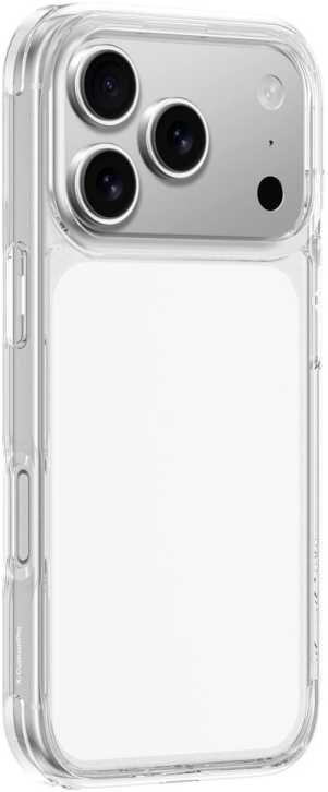 AmazingThing Minimal dėklas skirtas Apple iPhone 17 Pro Max – skaidrus