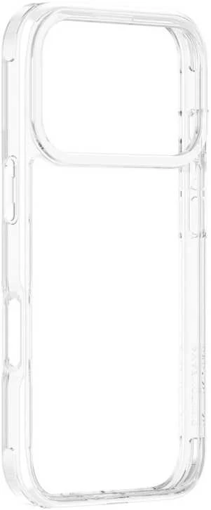 „AmazingThing“ minimalaus dizaino dėklas, skirtas „iPhone 17 Pro“ – permatomas