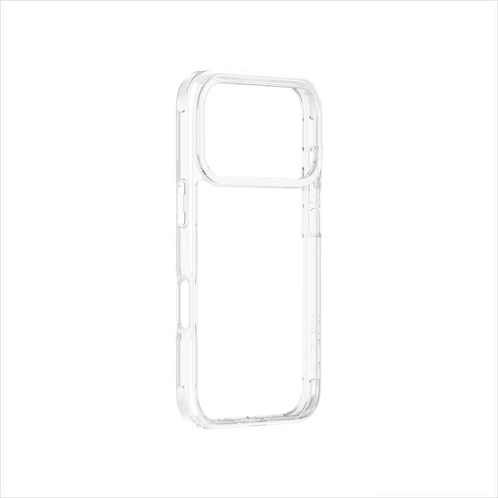 „AmazingThing“ minimalaus dizaino dėklas, skirtas „iPhone 17 Pro“ – permatomas