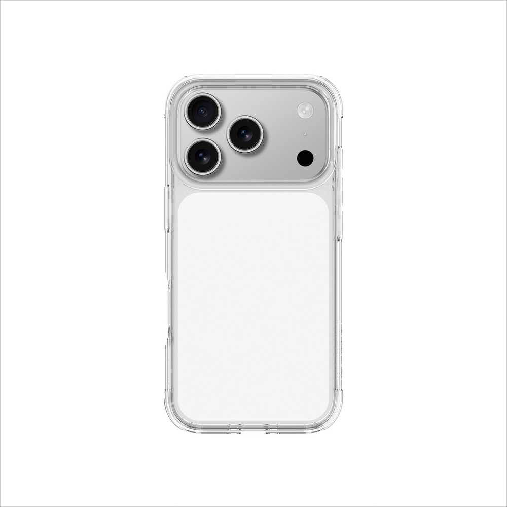 AmazingThing Minimal dėklas skirtas Apple iPhone 17 Pro Max – skaidrus