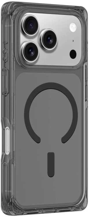 „AmazingThing Omni“ dėklas, skirtas „iPhone 17 Pro“, suderinamas su „MagSafe“ – juodas