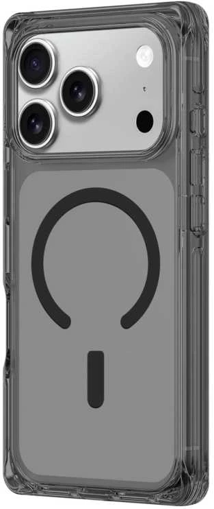 „AmazingThing Omni“ dėklas, skirtas „iPhone 17 Pro“, suderinamas su „MagSafe“ – juodas