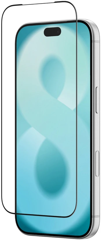 AmazingThing Radix +Care Full Glass Tempered Glass for iPhone 18 Pro Max with Mounting Frame