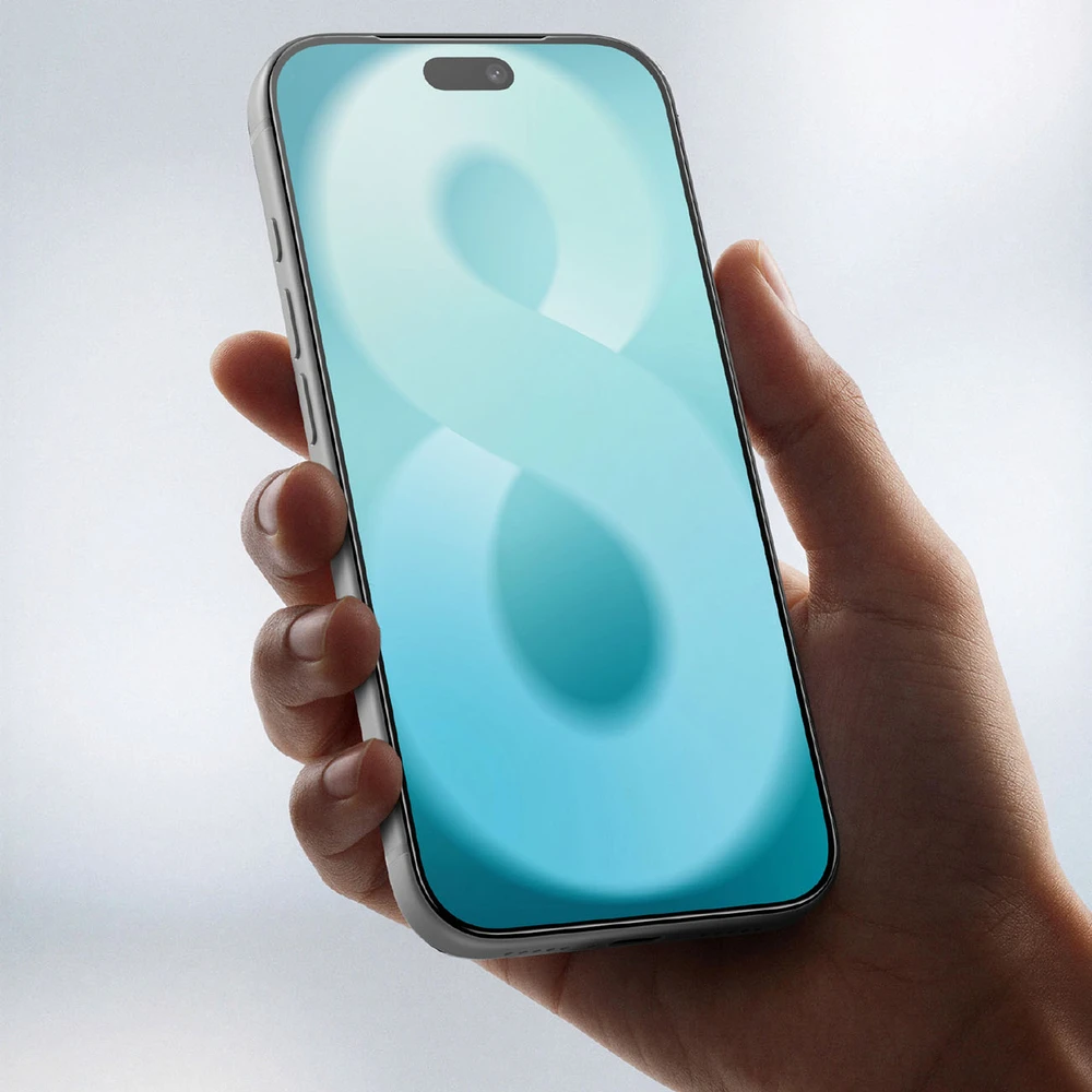 AmazingThing Radix +Care Full Glass Tempered Glass for iPhone 18 Pro Max with Mounting Frame