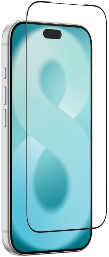 AmazingThing Radix +Care Full Glass Tempered Glass for iPhone 18 Pro Max with Mounting Frame