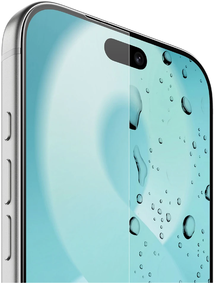 AmazingThing Radix +Care Full Glass Tempered Glass for iPhone 18 Pro Max with Mounting Frame