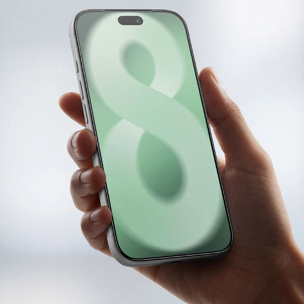AmazingThing Radix +Care Matte Glass tempered glass for iPhone 18 Pro Max with mounting frame