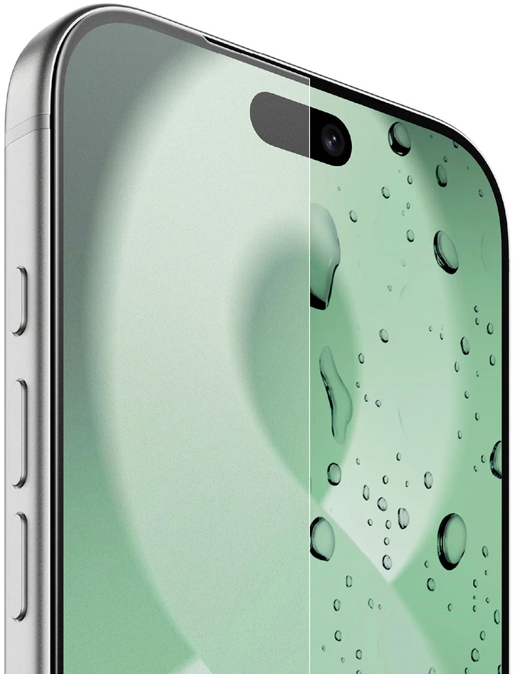 AmazingThing Radix +Care Matte Glass tempered glass for iPhone 18 Pro Max with mounting frame