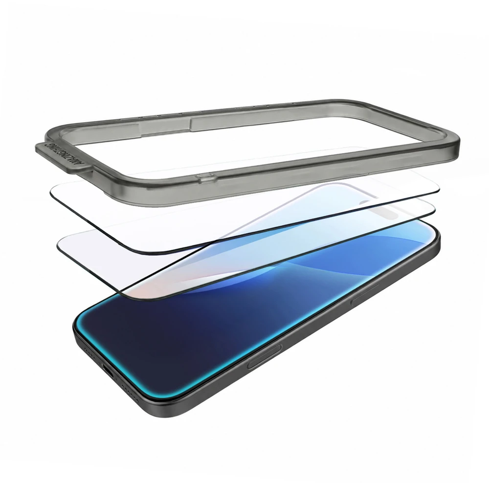 AmazingThing Radix Full Apsauginis stiklas skirtas Apple iPhone 17 Pro Max (Set of 2)