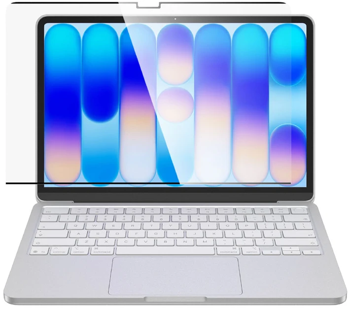 „AmazingThing Radix MagClear“ plėvelė, skirta 13 colių „MacBook Neo“
