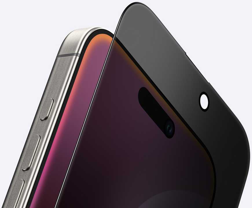 Nezatříděno AmazingThing Radix Privacy Glass Privacy Apsauginis stiklas skirtas Apple iPhone 16 Pro Max