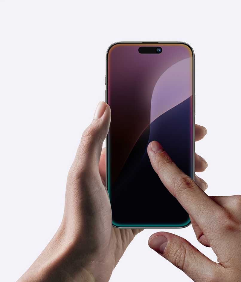 Nezatříděno AmazingThing Radix Privacy Glass Privacy Apsauginis stiklas skirtas Apple iPhone 16 Pro Max