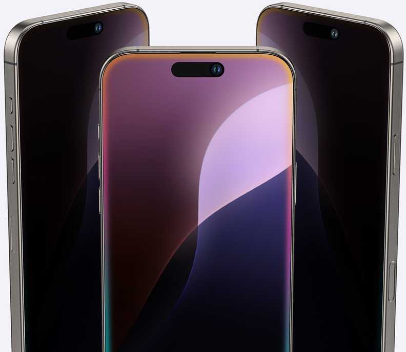 Nezatříděno AmazingThing Radix Privacy Glass Privacy Apsauginis stiklas skirtas Apple iPhone 16 Pro Max