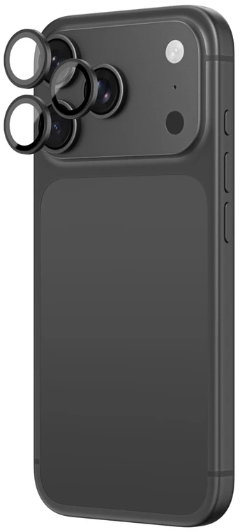 AmazingThing Radix Vision Lens Camera Lens Protector for iPhone 18 Pro / 18 Pro Max - Juodas