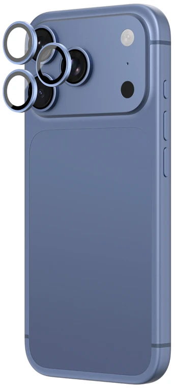 AmazingThing Radix Vision Lens Camera Lens Protector for iPhone 18 Pro / 18 Pro Max - Mėlyna