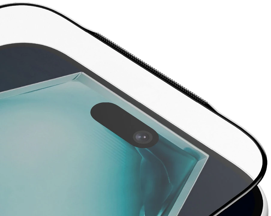 AmazingThing Titan +Care Full Glass tempered glass for iPhone 18 Pro with mounting frame