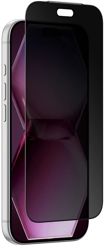 AmazingThing Titan +Care Privacy Glass for iPhone 18 Pro with mounting frame