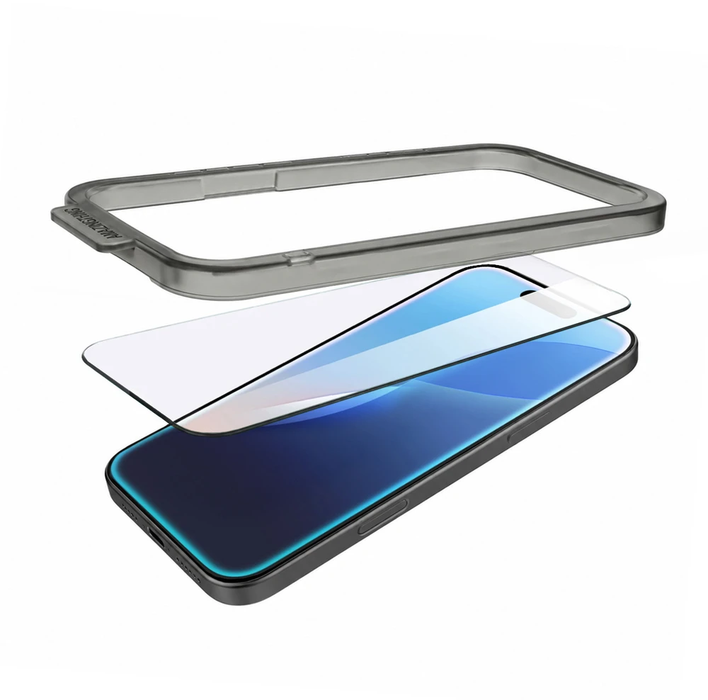 AmazingThing Titan Full FusionFilter 7 Full Screen Apsauginis stiklas skirtas Apple iPhone 17