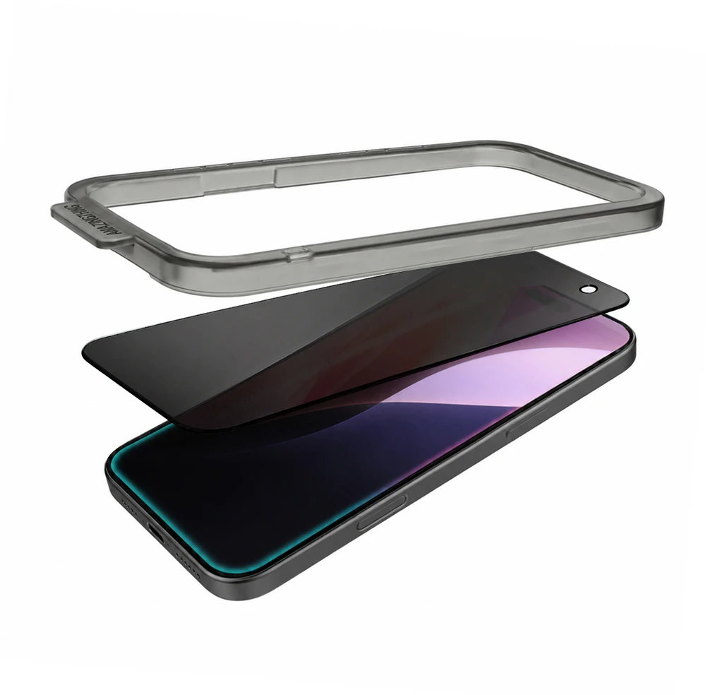 AmazingThing Titan FusionFilter 7 Matte Privacy Apsauginis stiklas skirtas Apple iPhone 17 Pro
