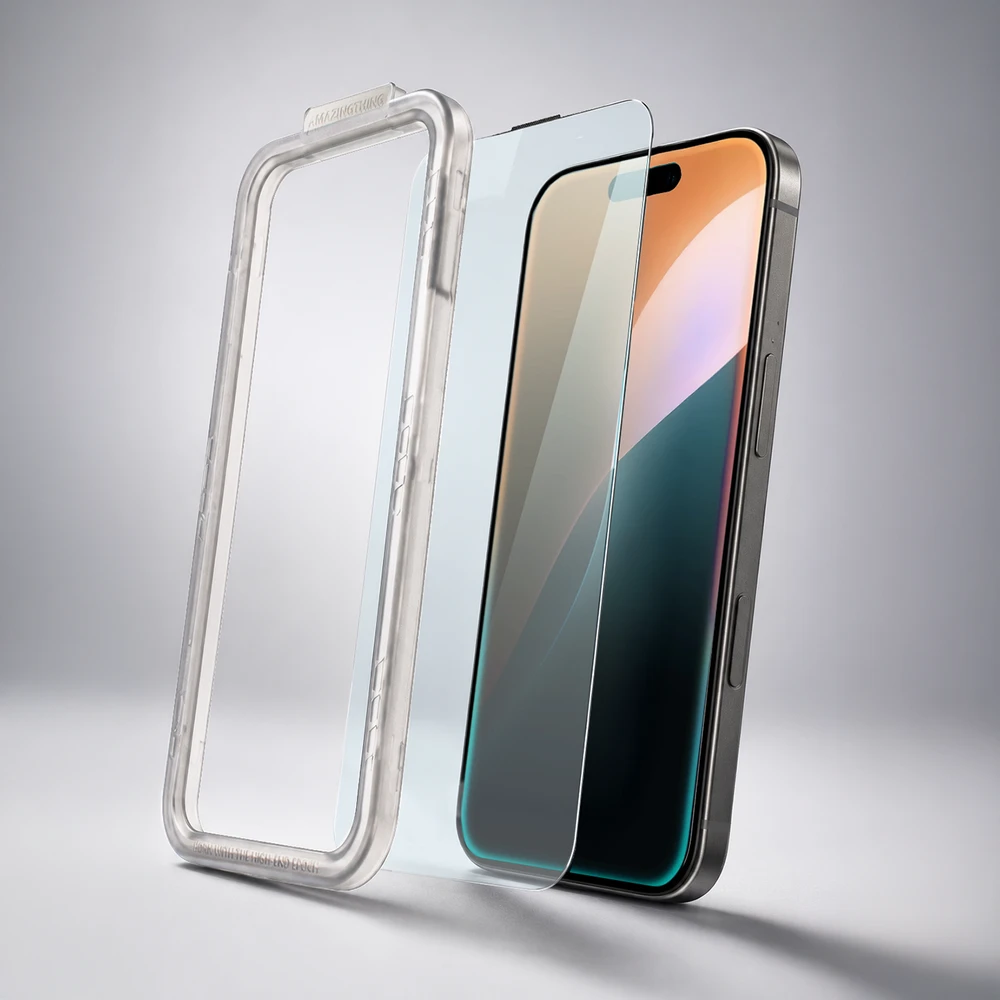 AmazingThing Titan Max Apsauginis stiklas skirtas Apple iPhone 16 Pro Max