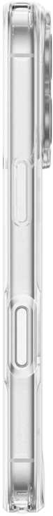 AmazingThing Titan Pro dėklas skirtas Apple iPhone 17 Pro MagSafe Compatible – skaidrus