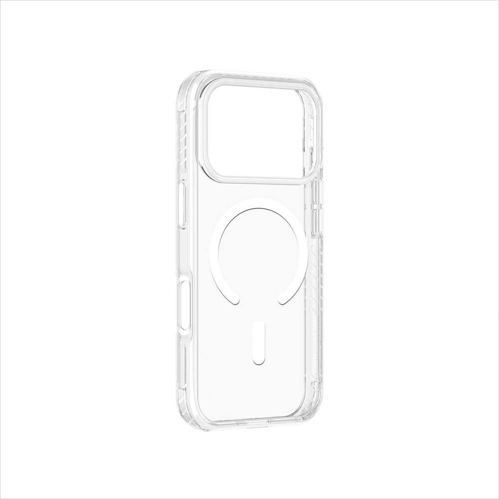AmazingThing Titan Pro dėklas skirtas Apple iPhone 17 Pro MagSafe Compatible – skaidrus