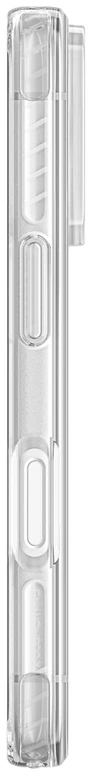 Dėklas AmazingThing Titan Pro Lens Case for iPhone 18 Pro with Camera Cover and Lanyard Mount, MagSafe Compatible - Clear