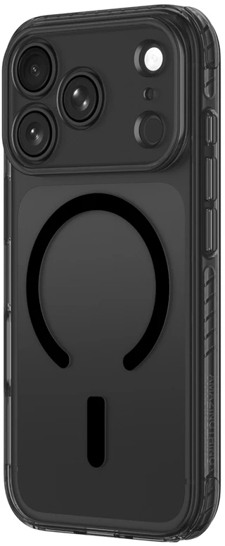 Dėklas Amazingthing Titan Pro Lens MagSafe do iPhone 18 Pro juoda