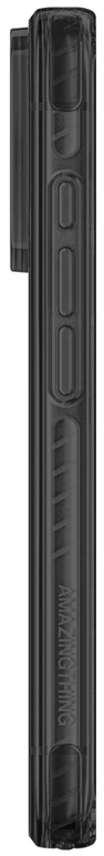 Dėklas AmazingThing Titan Pro Lens Case for iPhone 18 Pro with Camera Cover and Lanyard Mount, Compatible with MagSafe - Juodas