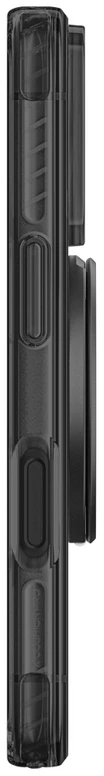 Dėklas AmazingThing Titan Pro Lens Ring Set Case for iPhone 18 Pro with Camera Cover and Magnetic Ring Compatible with MagSafe - Juodas