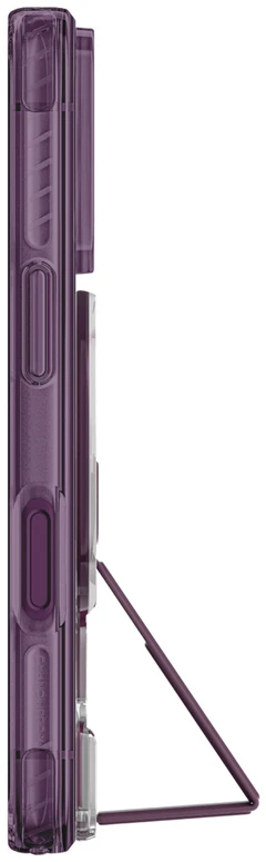 Dėklas AmazingThing Titan Pro objektyvo laikiklio rinkinys iPhone 18 Pro Max su magnetiniu laikikliu ir stovu, suderinamas su MagSafe – Violetinė