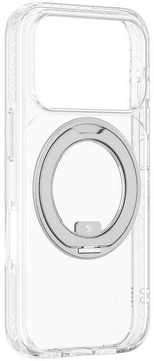 „AmazingThing Titan Pro MagSpin“ dėklas, skirtas „iPhone 17 Pro“, suderinamas su „MagSafe“ – pilkas
