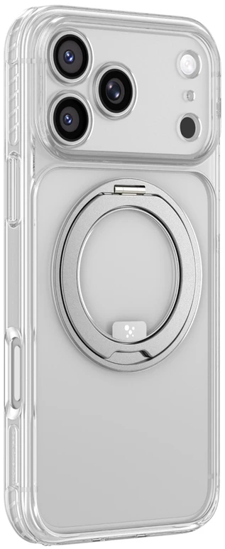 Objektyvas AmazingThing Titan Pro Spin Lens Case for iPhone 18 Pro with Rotating Ring and Lanyard Mount, MagSafe Compatible - Clear