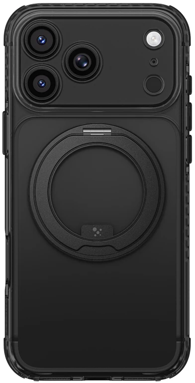Objektyvas AmazingThing Titan Pro Spin Lens Case for iPhone 18 Pro Max with Rotating Ring and Lanyard Mount, MagSafe Compatible - Juodas