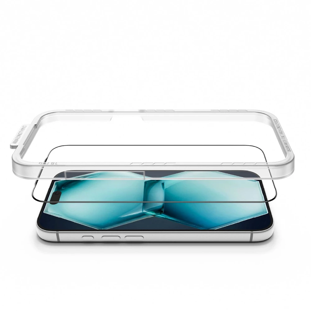 AmazingThing Titan Vision 30 Full Glass Tempered Glass for iPhone 18 Pro Max