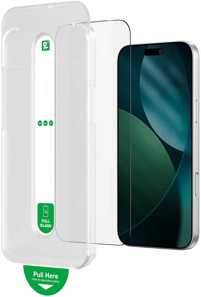 „AmazingThing Titan Vision 7“ grūdintas stiklas iPhone 17 Pro matiniam ekranui