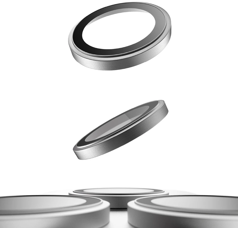 AmazingThing Titan Vision Lens Sapphire for iPhone 18 Pro / 18 Pro Max - Sidabrinis
