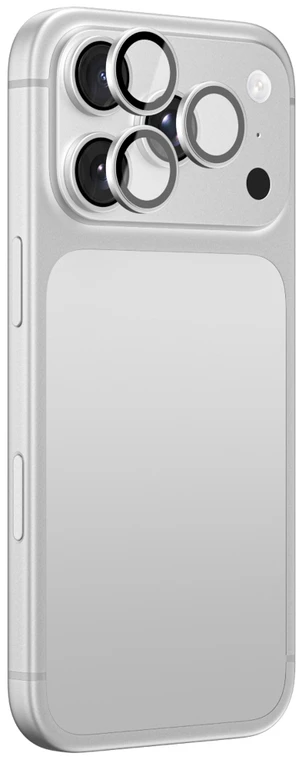 AmazingThing Titan Vision Lens Sapphire for iPhone 18 Pro / 18 Pro Max - Sidabrinis