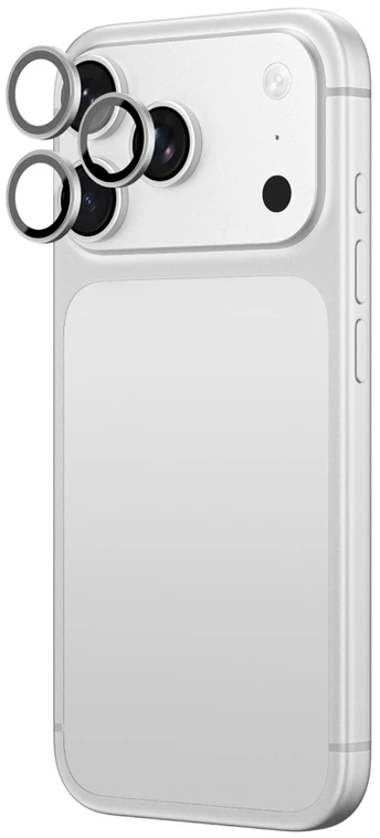AmazingThing Titan Vision Lens Sapphire for iPhone 18 Pro / 18 Pro Max - Sidabrinis