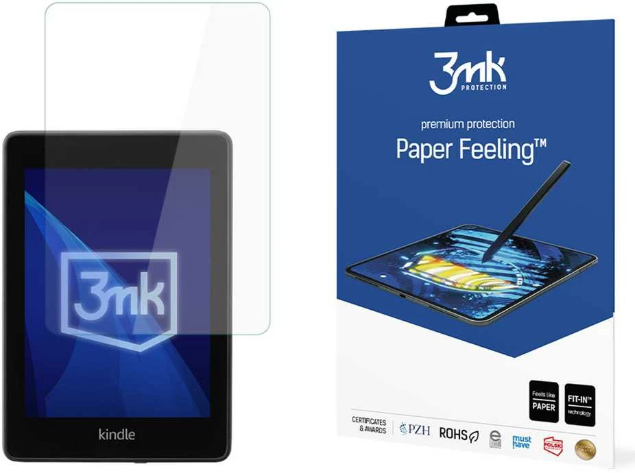 Nezatříděno 3Mk apsauga Amazon Kindle Paperwhite 6 (7") - iki 8.3" 3mk Paper Feeling