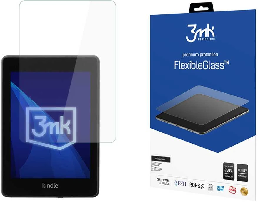 3Mk apsauga „Amazon Kindle Paperwhite 6“ (7 colio) – iki 8,3 colio 3mk „FlexibleGlass“