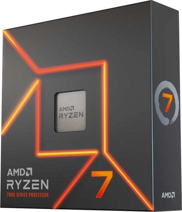 Procesorius AMD Ryzen 7 7700X processor 4.5 GHz 32 MB L3 Box