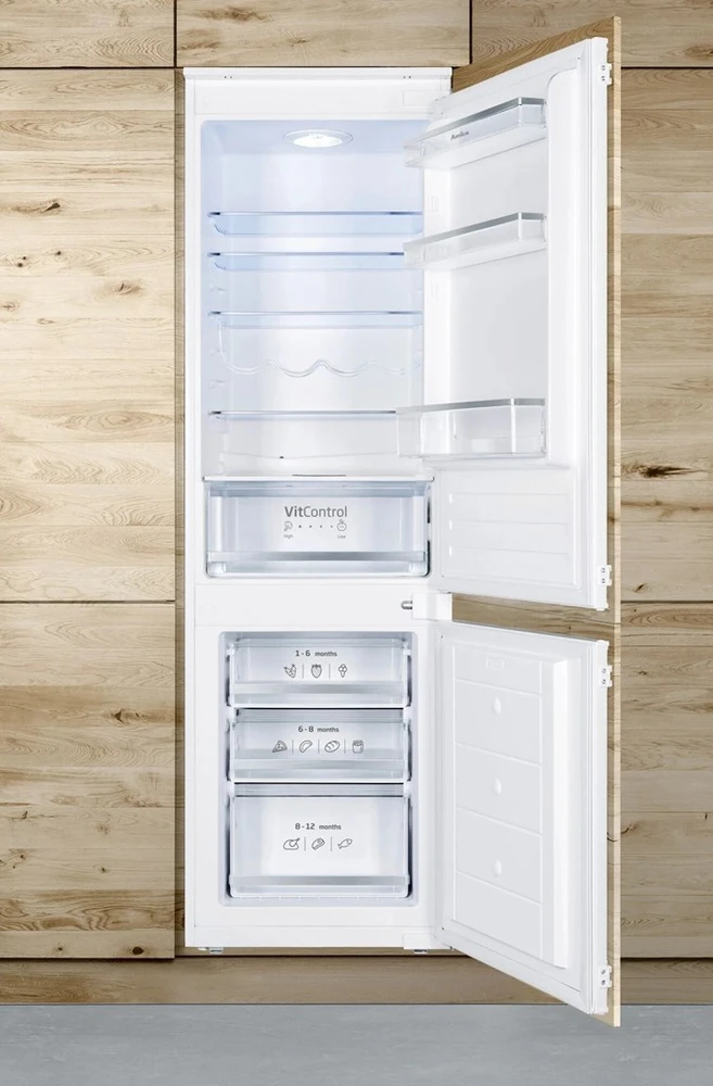 Įmontuojamas šaldytuvas „Amica BK3265.4UiAA“