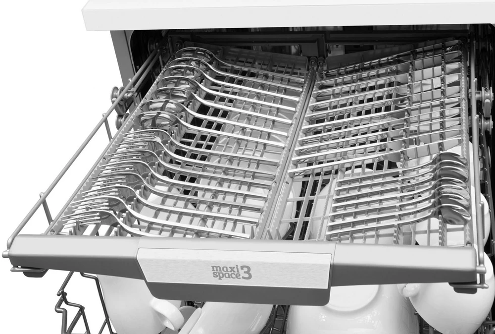 Amica DIM62E6EBqO įmontuojama indaplovė, 14 vietų komplektų